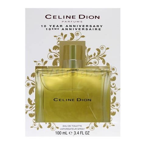 celine dion 10 year anniversary perfume|Celine Dion Eau de Toilette Spray for Women 10 Year .